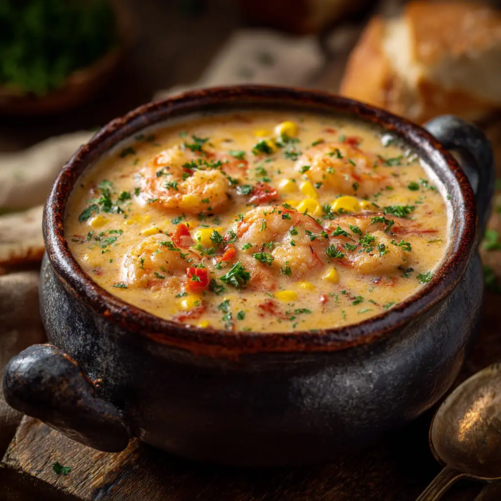 LongHorn Steakhouse Shrimp Lobster Chowder Menu