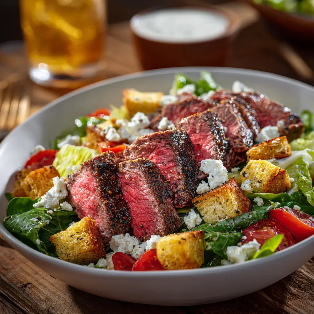 Longhorn Steakhouse 7 Pepper Sirloin Lunch Salad Menu