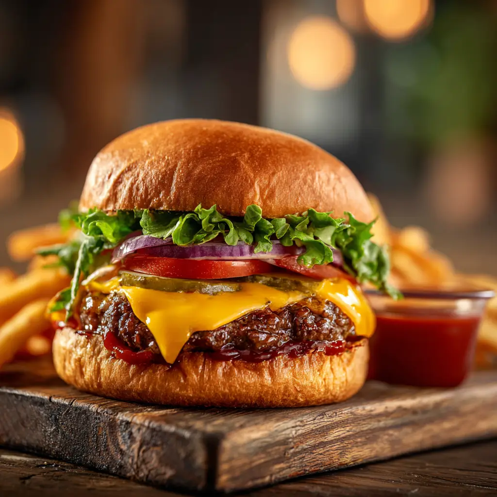 Longhorn Steakhouse Cheeseburger Menu