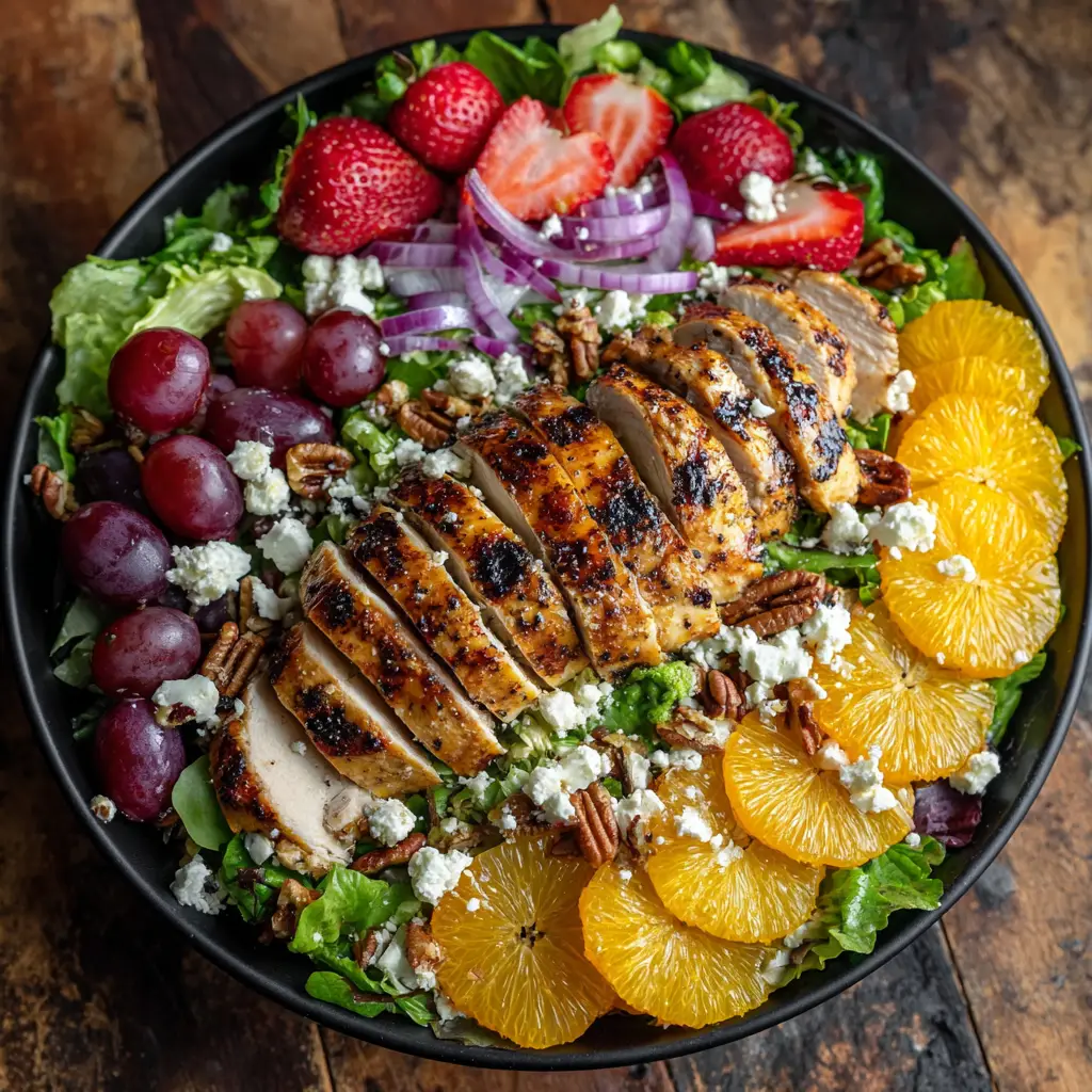Longhorn Steakhouse Chicken and Spinach Salad
