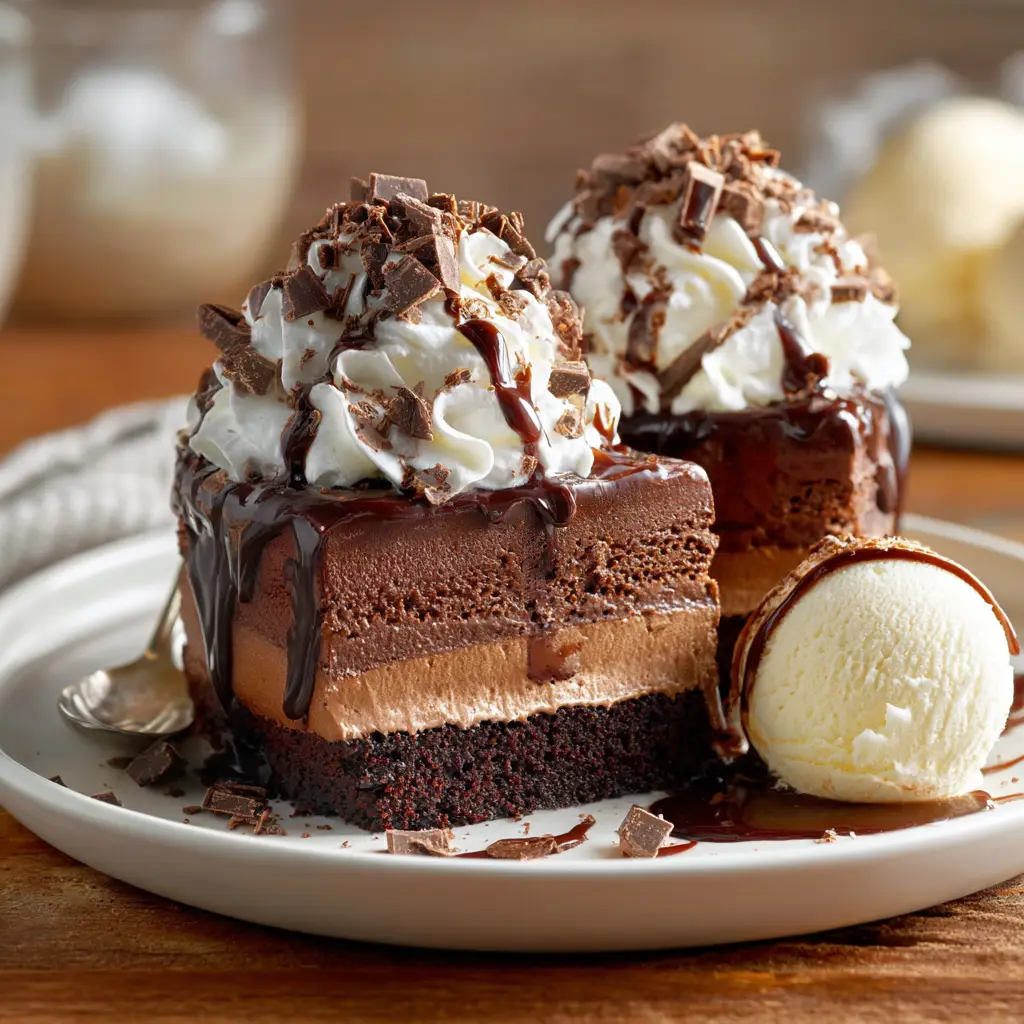 Longhorn Steakhouse Chocolate Stampede