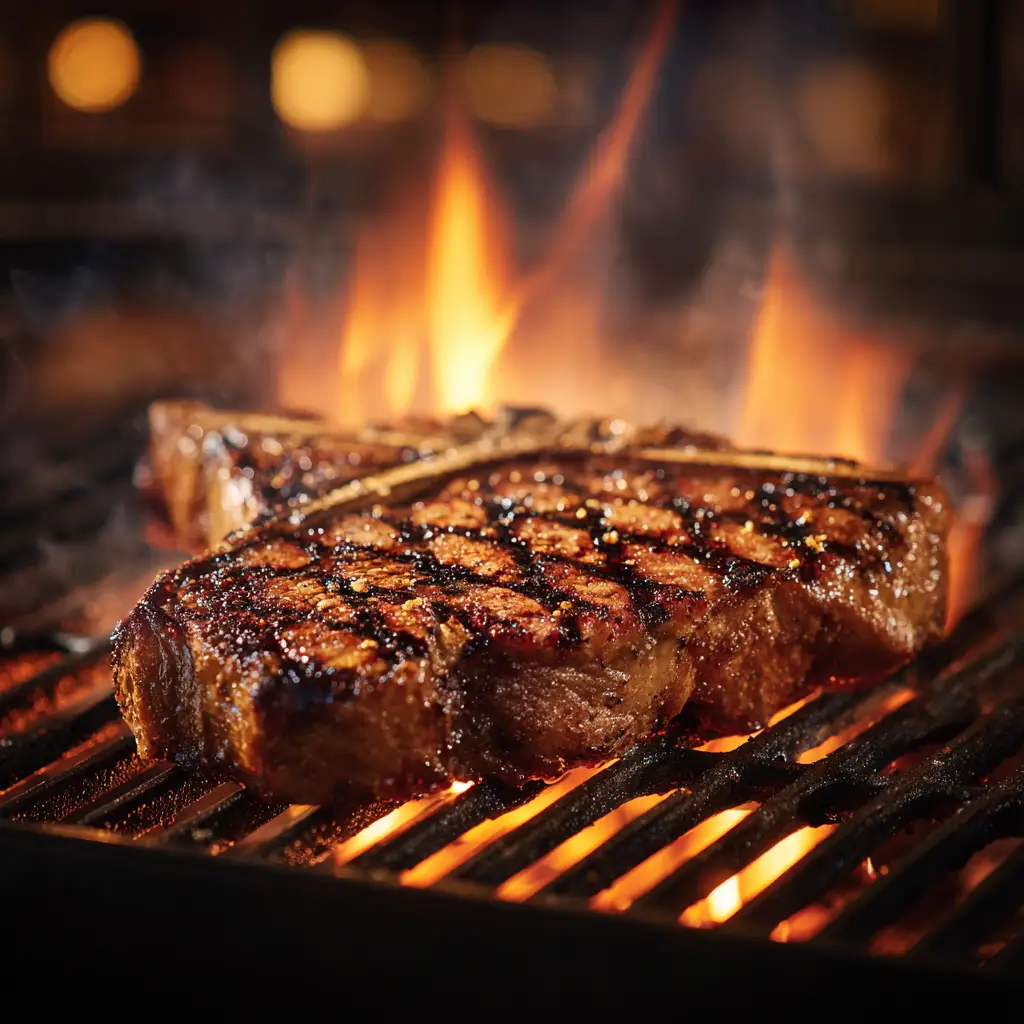 Longhorn Steakhouse Fire Grilled T Bone