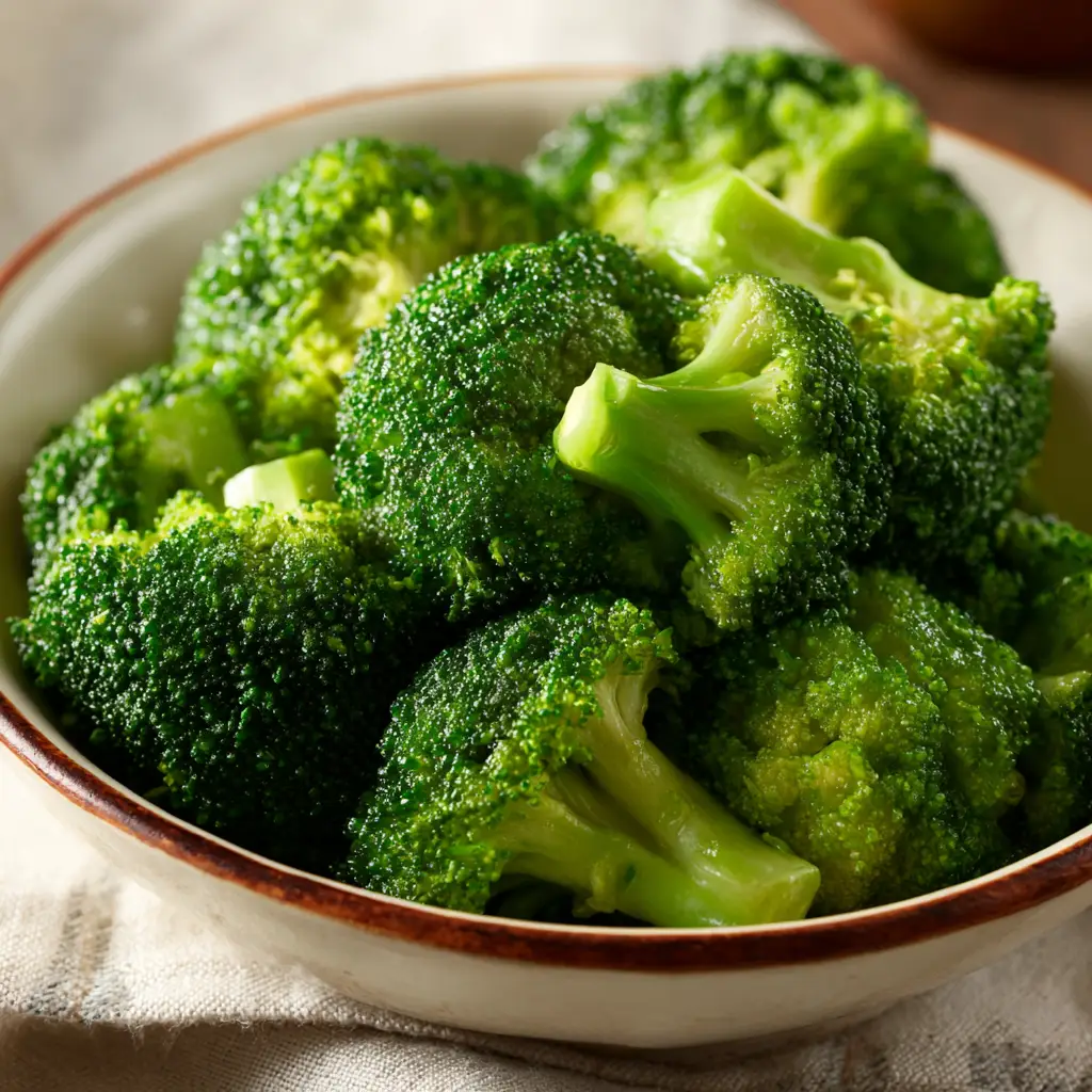 Longhorn Steakhouse Fresh Steamed Broccoli Menu