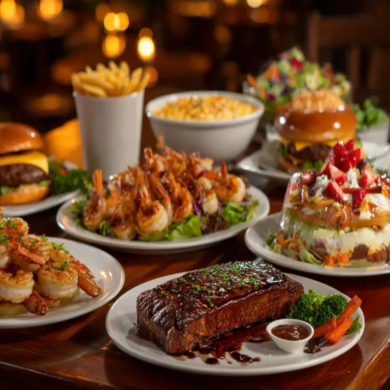 Longhorn Steakhouse Full Sized Lunch Favorites Menu
