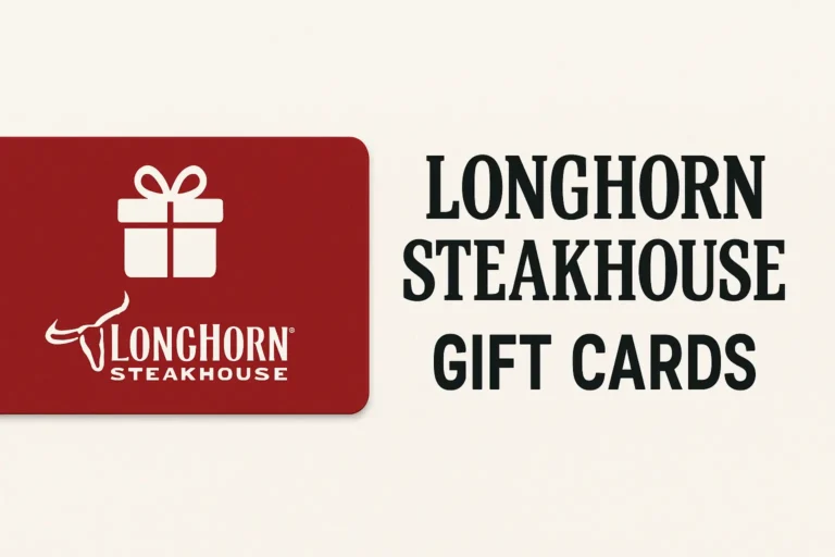 Longhorn Steakhouse Gift Cards