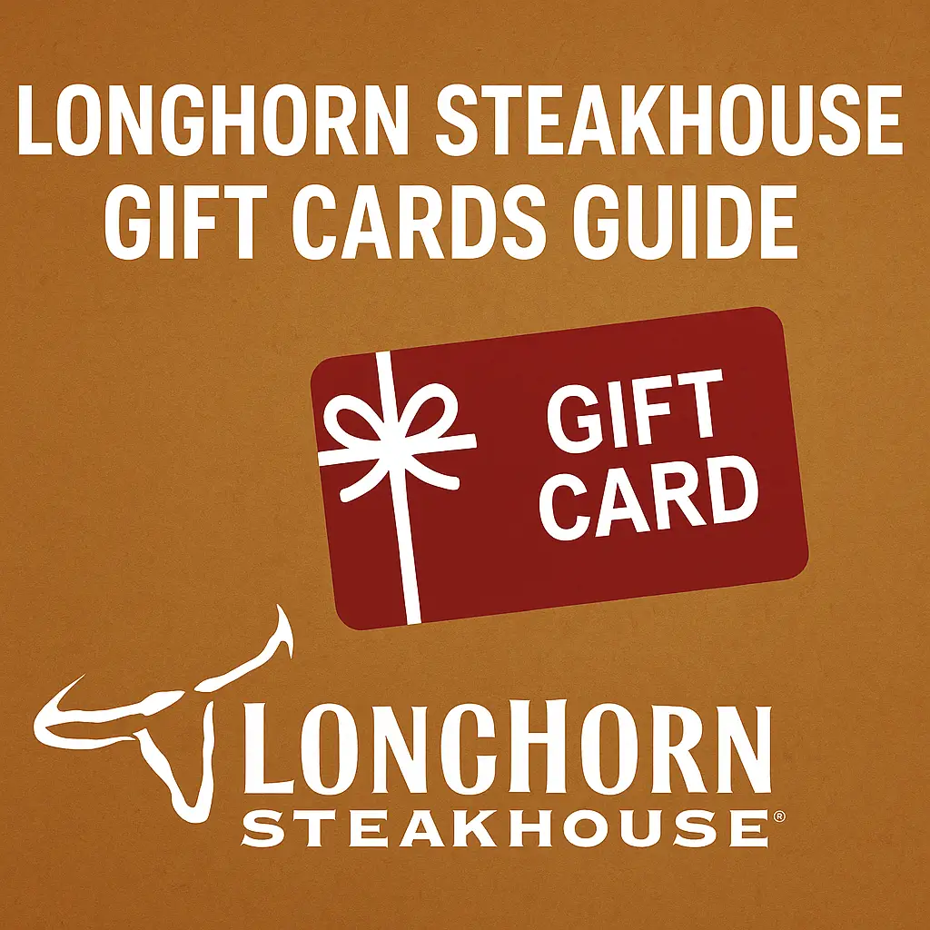 Longhorn Steakhouse Gift Cards Guide