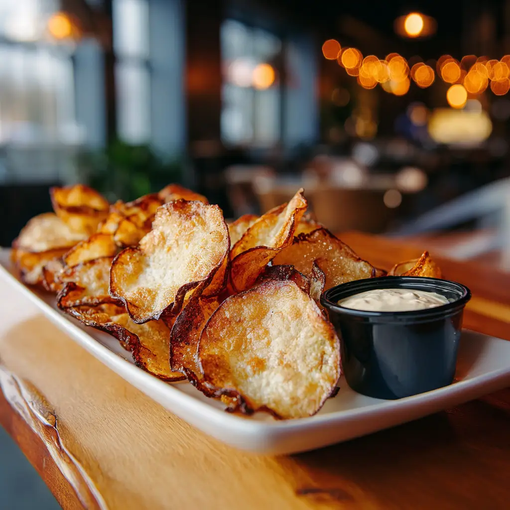 Longhorn Steakhouse Housemade Chips Dip Menu