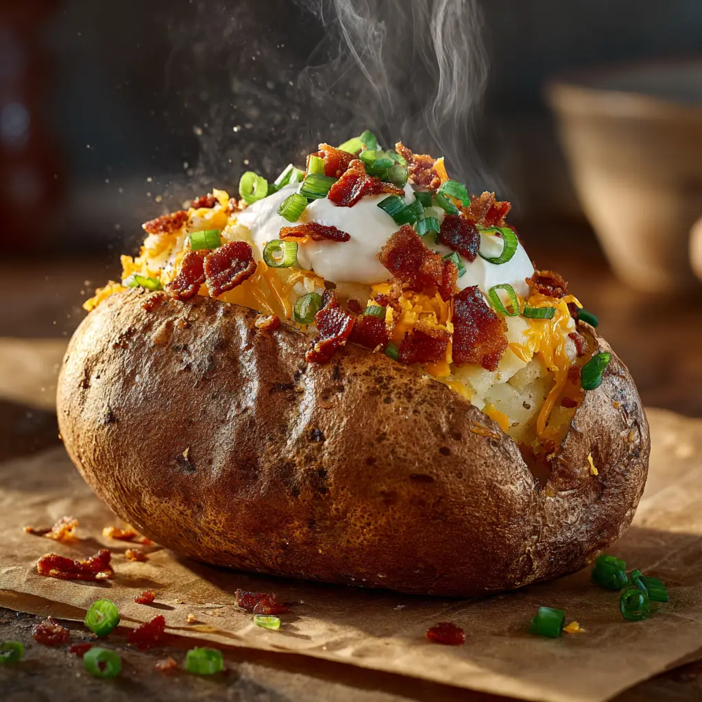 Longhorn Steakhouse Idaho Baked Potato Menu