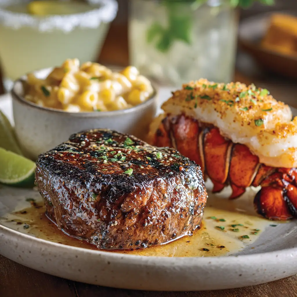 Longhorn Steakhouse Lobster Tail Menu