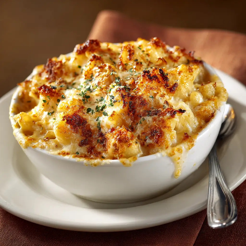Longhorn Steakhouse Mac Cheese