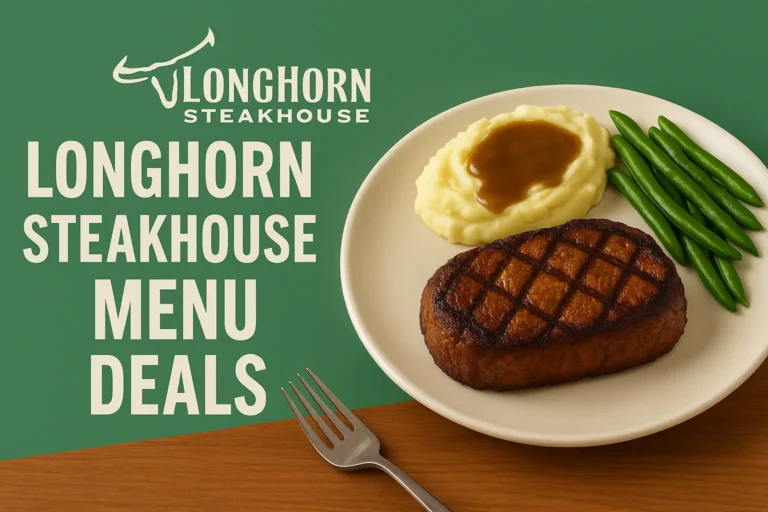 Longhorn Steakhouse Menu Deals