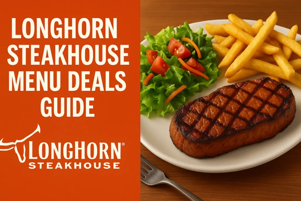 Longhorn Steakhouse Menu Deals Guide
