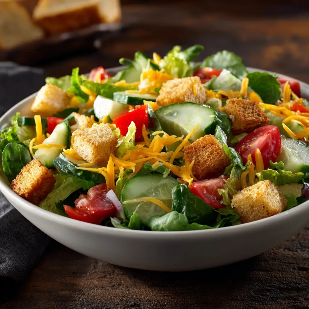 Longhorn Steakhouse Mixed Greens Salad Menu