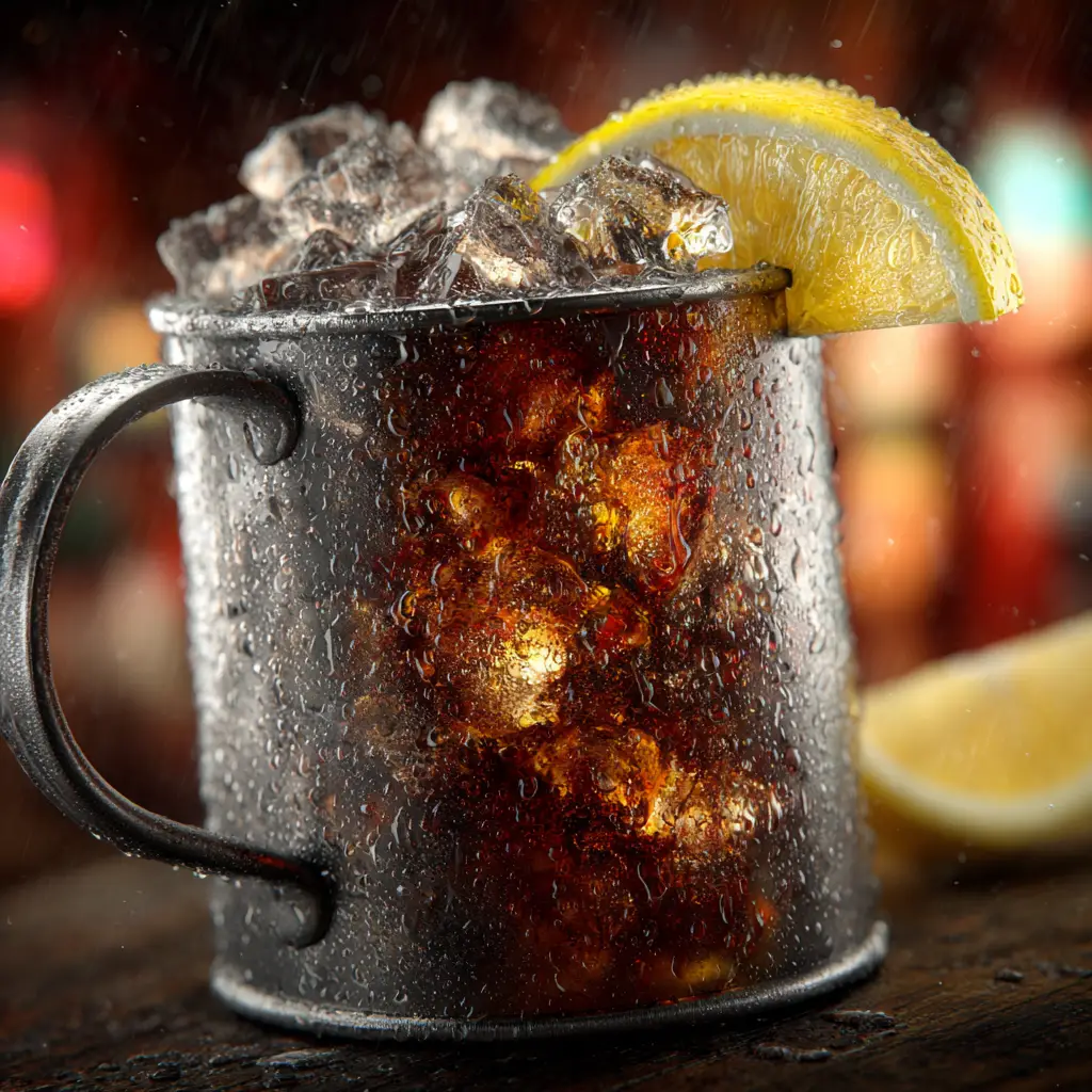 Longhorn Steakhouse Moscow Mule Menu