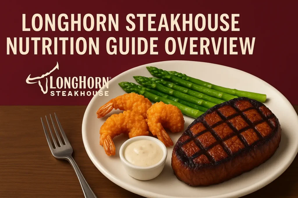 Longhorn Steakhouse Nutrition Guide Overview