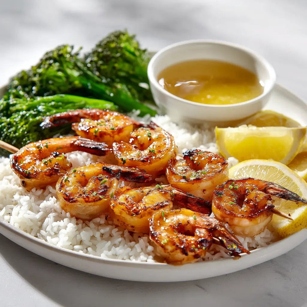 Longhorn Steakhouse Redrock Grilled Shrimp