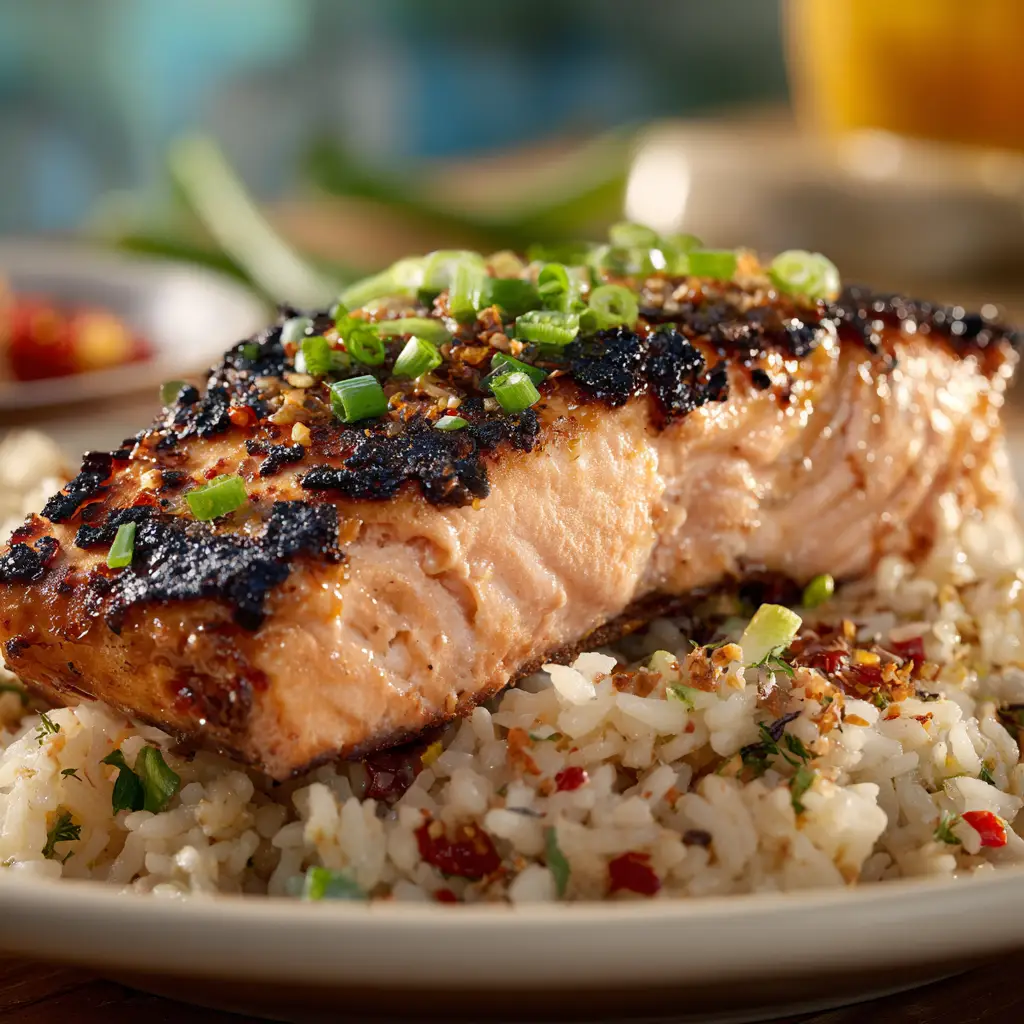 Longhorn Steakhouse Salmon Menu