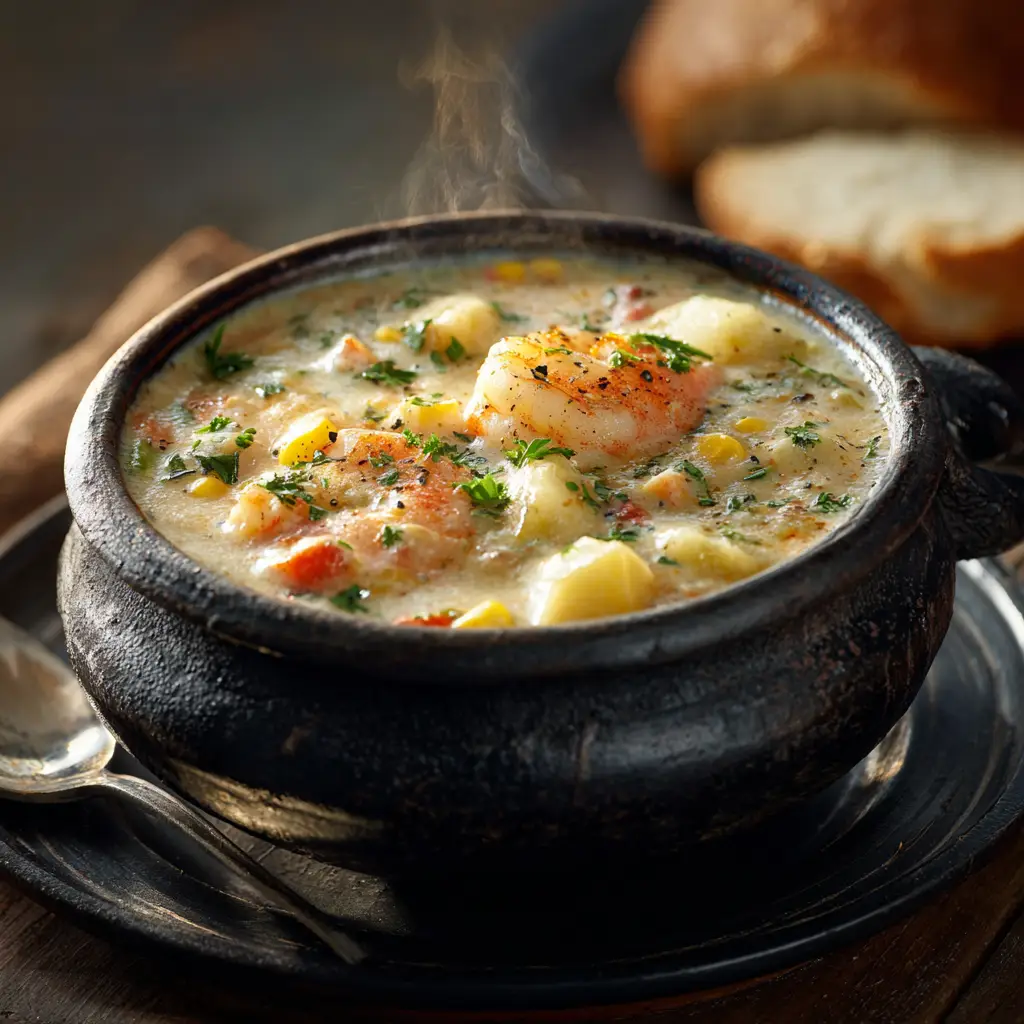 Longhorn Steakhouse Shrimp Lobster Chowder Menu