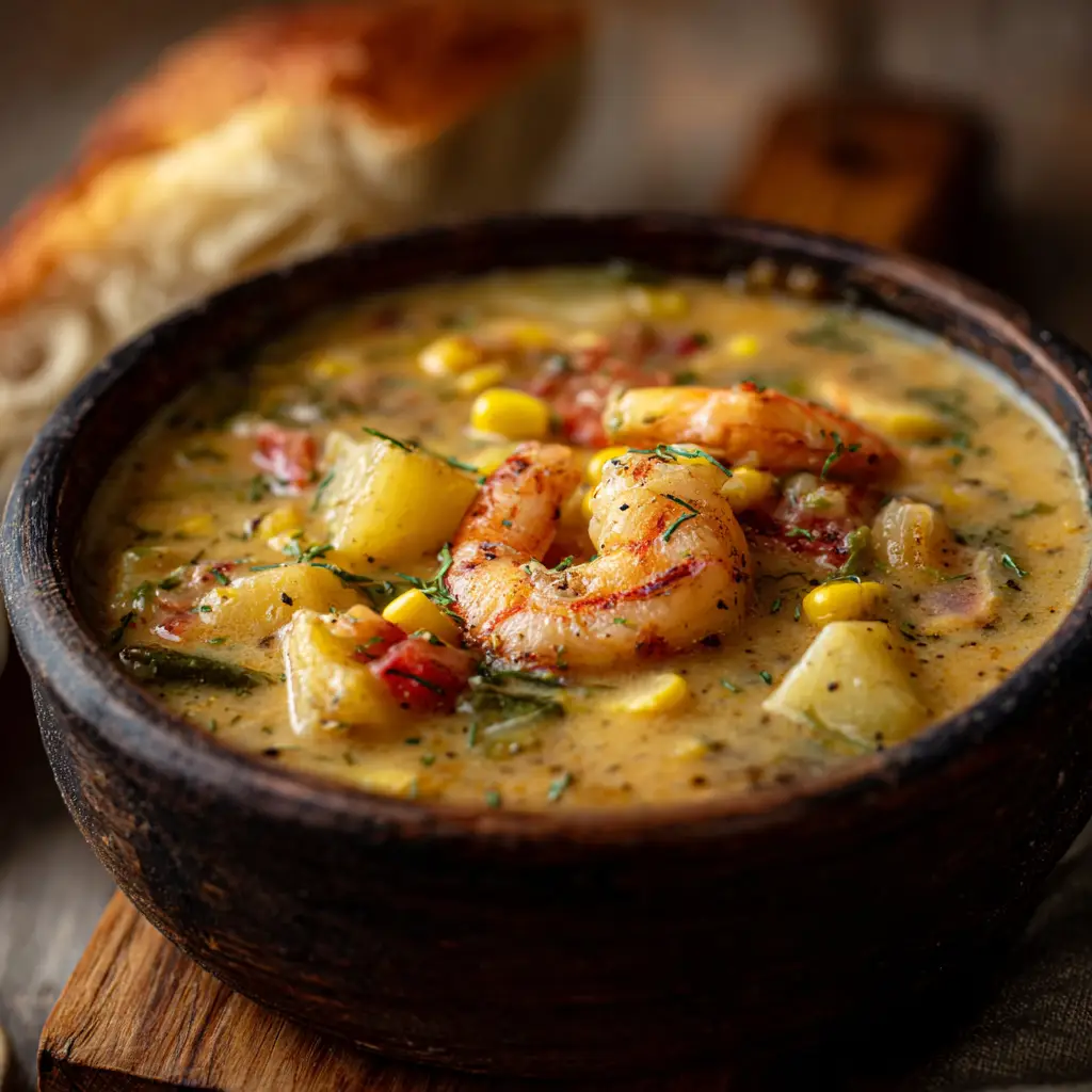 Longhorn Steakhouse Shrimps Lobster Chowder Menu