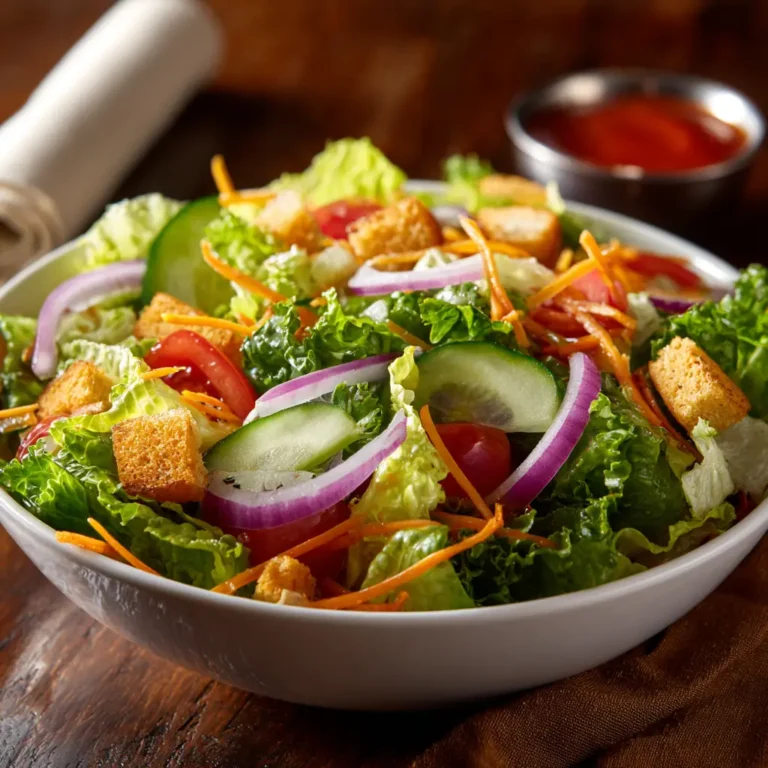 Longhorn Steakhouse Side Salads Menu