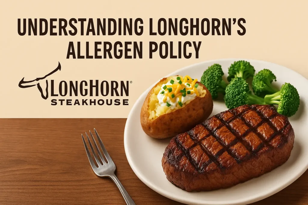 Understanding Longhorns Allergen Policy