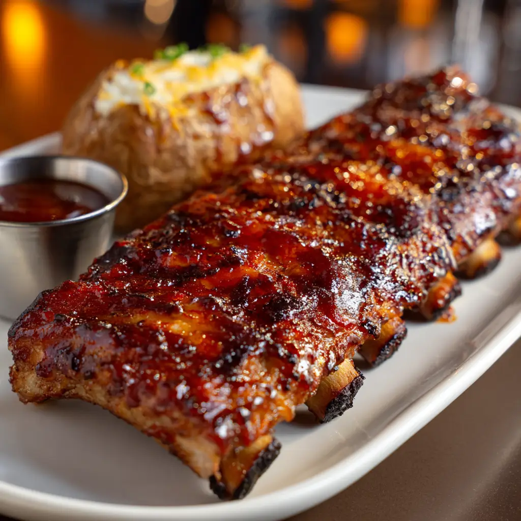 longhorn steakhouse baby back ribs menu