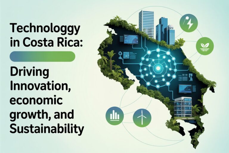 Technology in Costa Rica: Driving Innovation, Economic Growth, and Sustainability