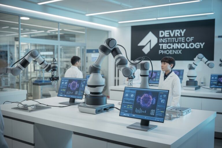Automation Laboratory Technology and DeVry Institute of Technology Phoenix: Shaping the Future of Scientific Innovation