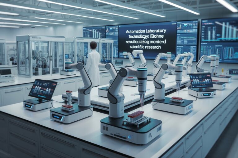 Automation Laboratory Technology: Revolutionizing Modern Scientific Research