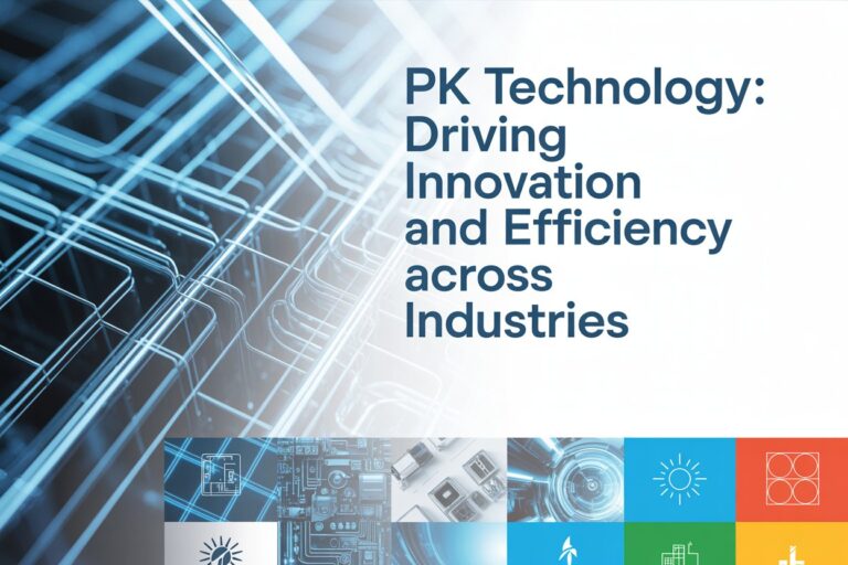 PK Technology: Driving Innovation and Efficiency Across Industries
