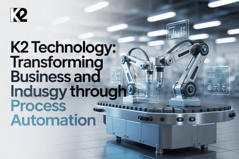 K2 Technology: Transforming Business and Industry Through Process Automation