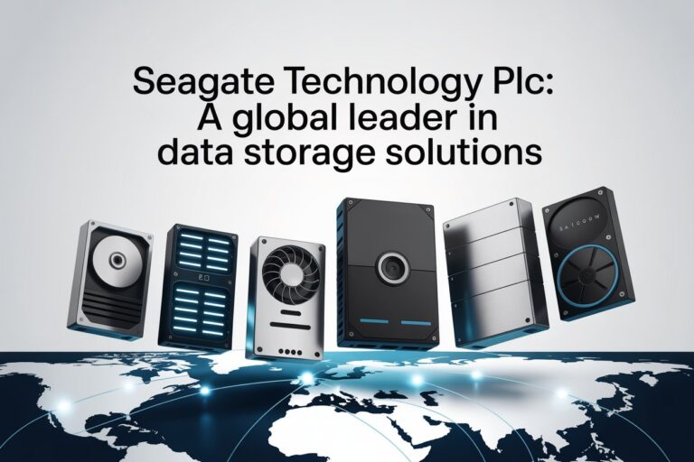 Seagate Technology PLC: A Global Leader in Data Storage Solutions
