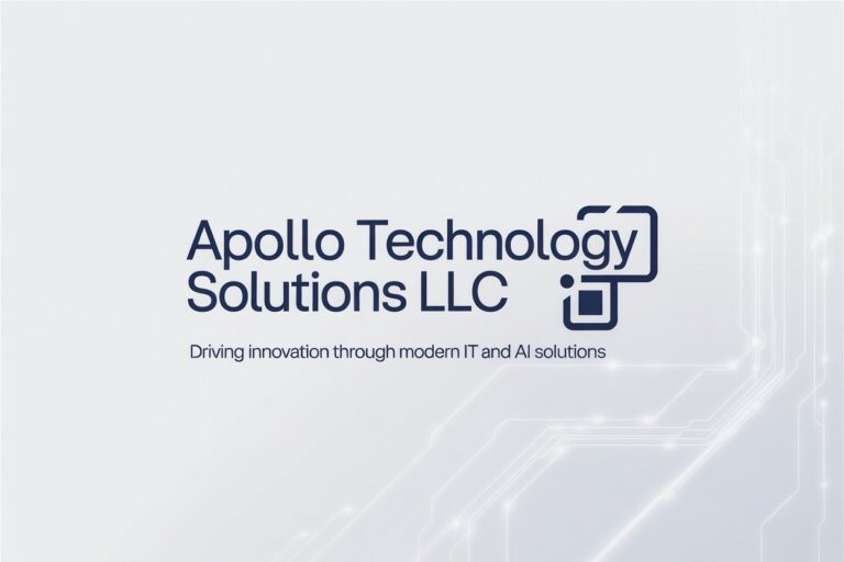 Apollo Technology Solutions LLC: Driving Innovation Through Modern IT and AI Solutions