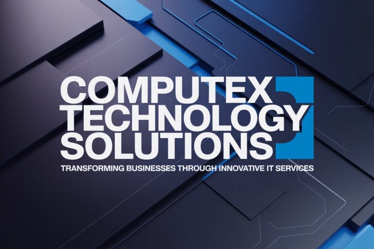 Computex Technology Solutions: Transforming Businesses Through Innovative IT Services